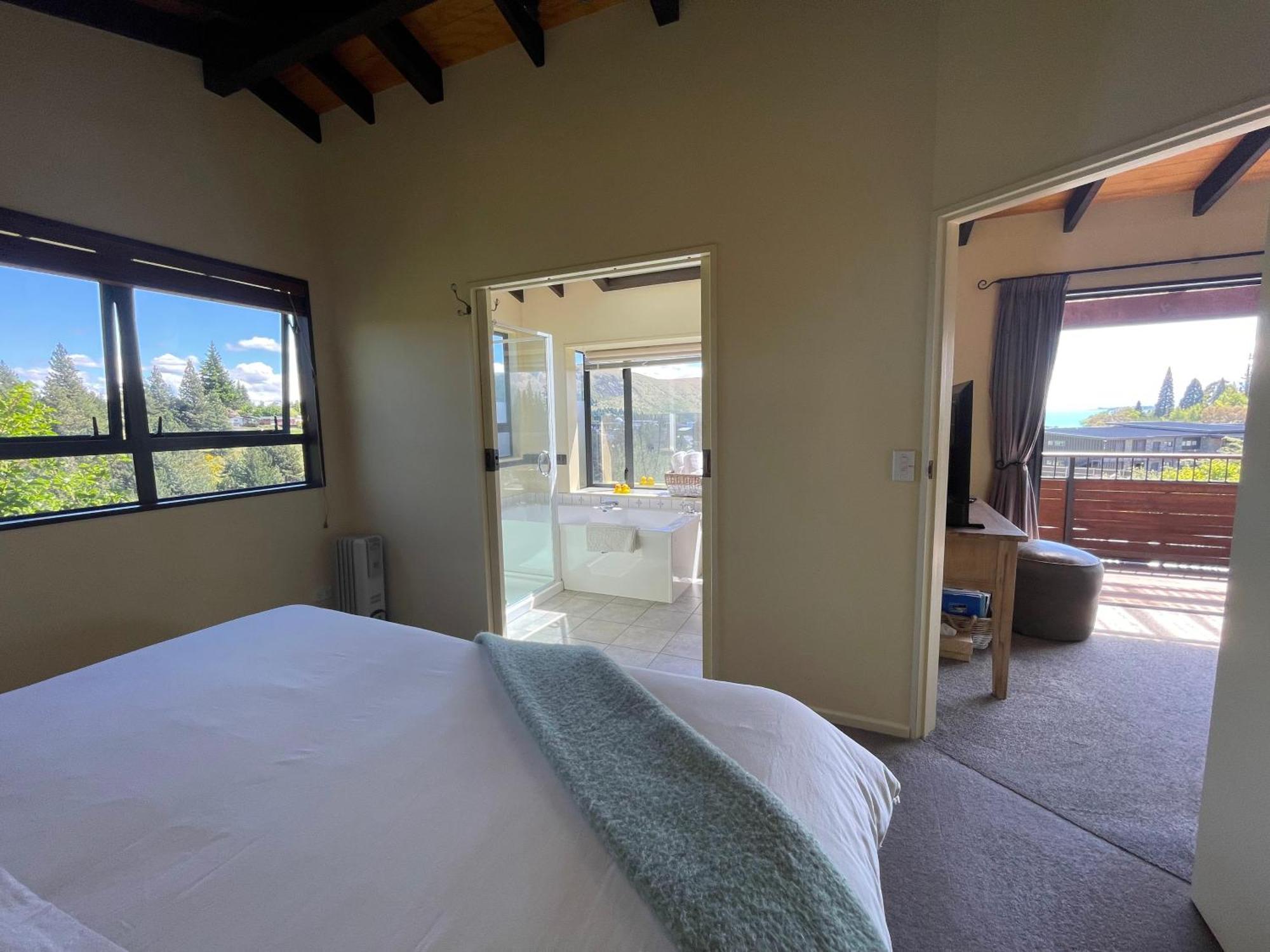 Tekapob2 Lakeview Apartment Lake Tekapo Eksteriør billede